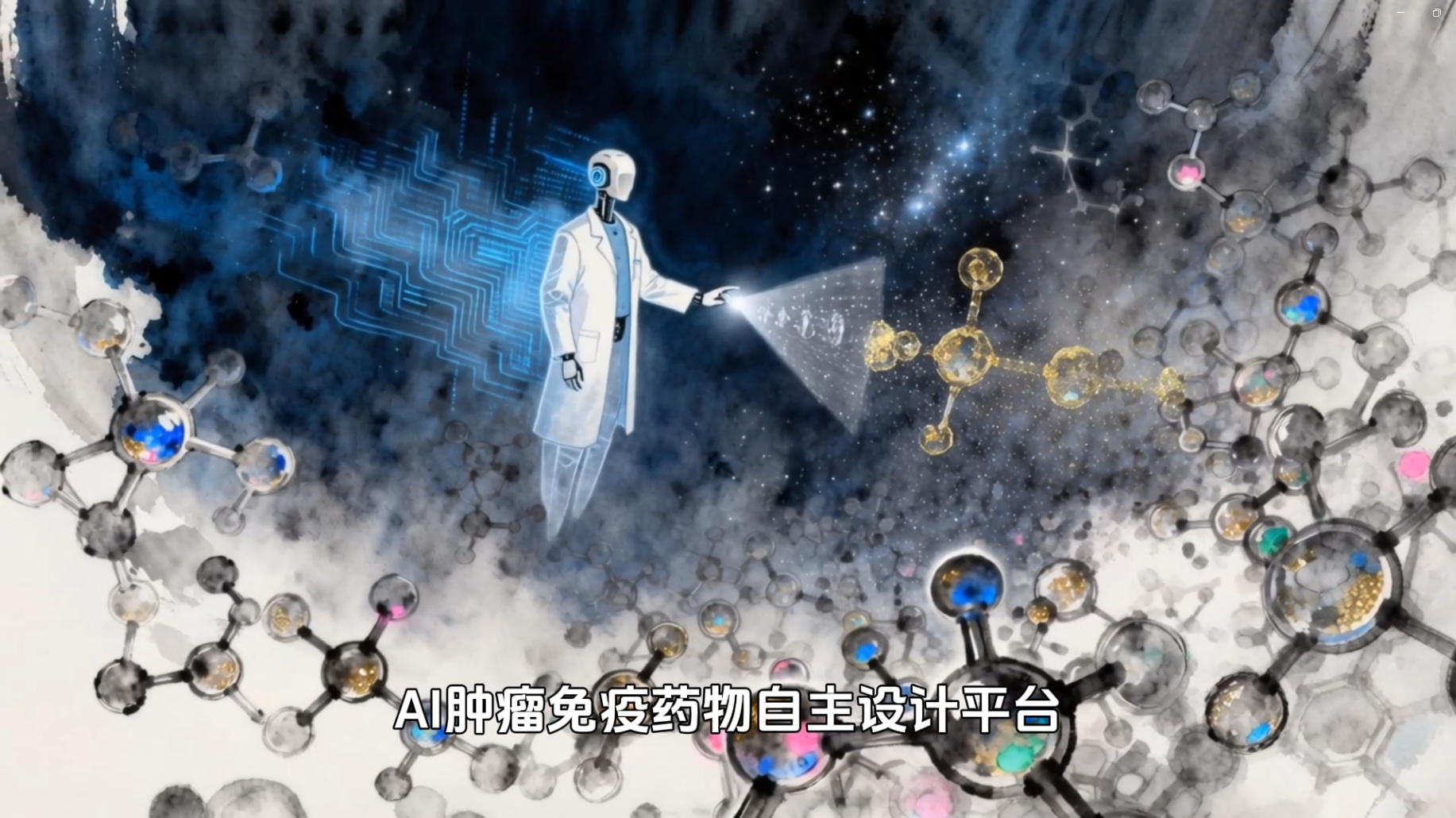 北京新闻：肿瘤药物研发，还在靠运气试错？北京刚刚用AI造出了一座“超级工厂”！